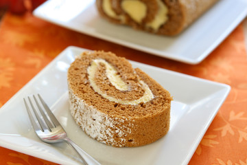 Pumpkin Roll