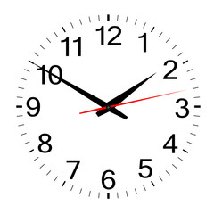 clock simple vector