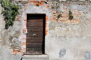 vecchia porta