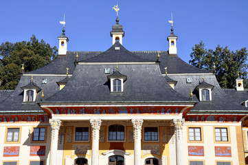 Schloss Pillnitz - Bergpalais