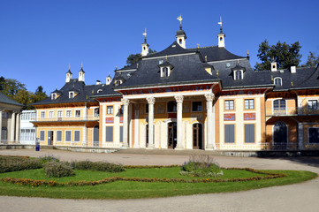 Fototapeta premium Schloss Pillnitz - Bergpalais