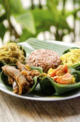 vegetarian indonesian food in bali