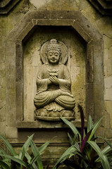 buddha image in bali indonesia