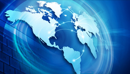 illustration internet design