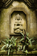 image de bouddha à bali indonésie