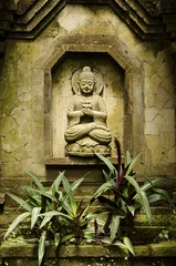 Tragetasche Buddha-Bild in Bali Indonesien © TravelPhotography