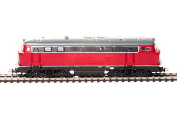 Toy Diesel Locomotive