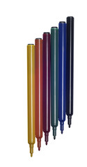 felt tip pens