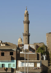 Fototapeta na wymiar architecture in Egypt
