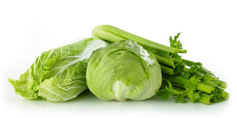 green vegetables