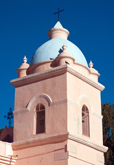 Tower of a rural church