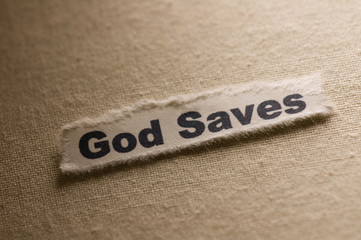 God Saves