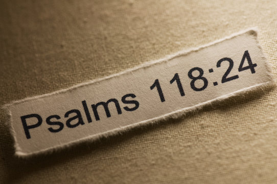 Psalms 118:24