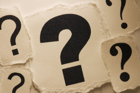 Question Marks - Powered by Adobe