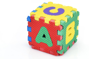 Fun alphabet cube - 36150090
