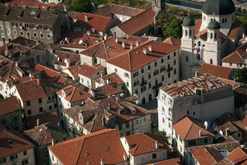 kotor town in montenegro