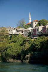mostar in Bosnia Herzegovina