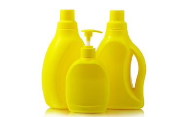 plastic bottles