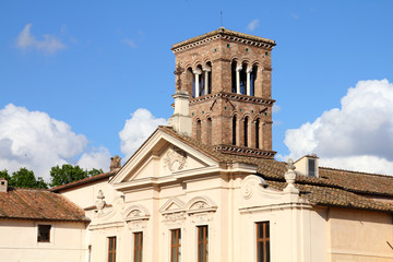 Fototapeta premium Rome basilica