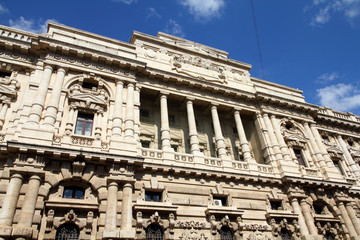 Obraz premium Justice palace in Rome