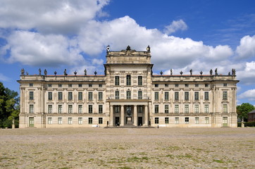 Fototapeta na wymiar Schloss Ludwigslust