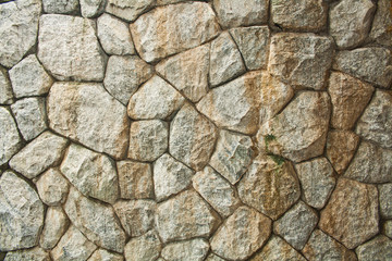 background of stone wall