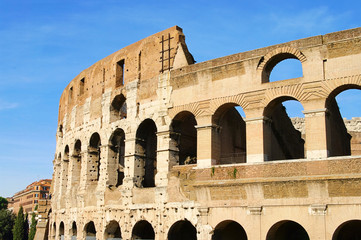 Rom Kolosseum - Rom Colosseum 02