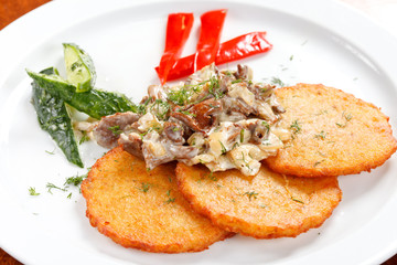 potato pancakes