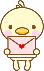 ひよこ　メール