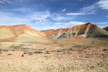 Fototapeta na wymiar Desert landscape in Page, Arizona