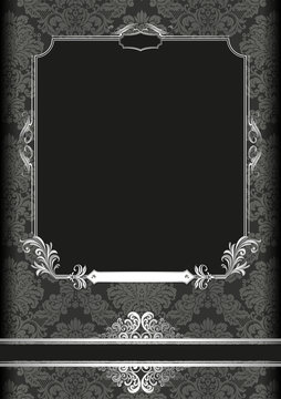 Vintage Design Rahmen