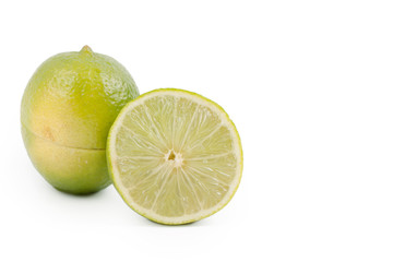 Fresh ripe lime