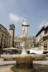 Fototapeta na wymiar Perpective (Verona)