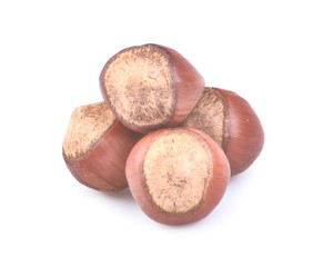 Nuts isolated