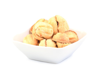 christmas cookies isolated