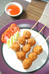 Tasty meat balls
