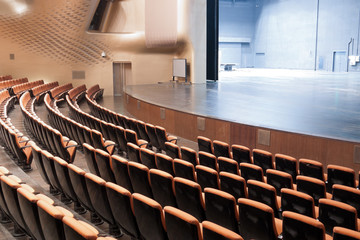Modern theatre interior
