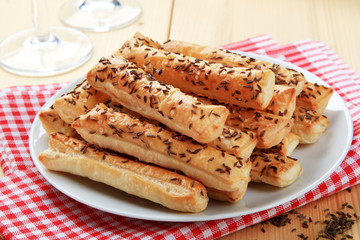 Crispy snacks