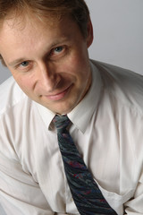 portrait of businessman