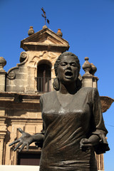 La Paquera, cantaora flamenca