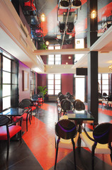Cafe interior