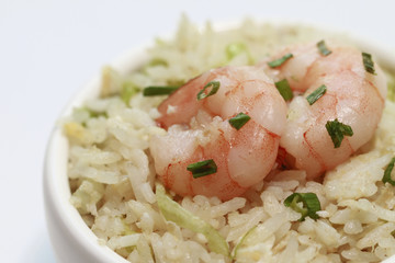 Chinese Shrimp Fried Rice