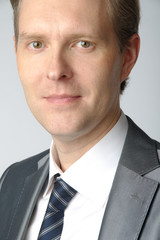 portrait of businessman