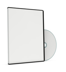 blank cd or dvd jewel case - obrazy, fototapety, plakaty