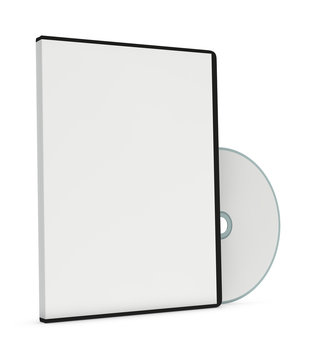 Blank Cd Or Dvd Jewel Case