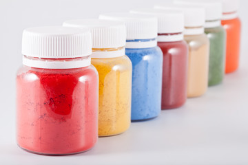 Colorful Paints