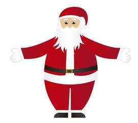 santa claus vector