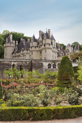 Fototapeta na wymiar Chateau d'Usse, France, castle