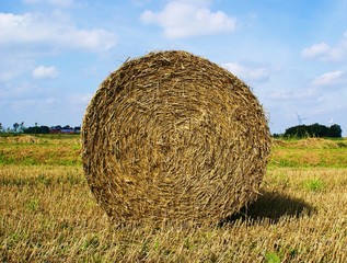 Strohballen