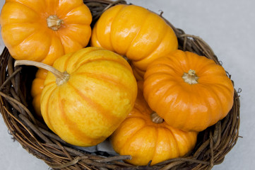 ハロウィン用カボチャ